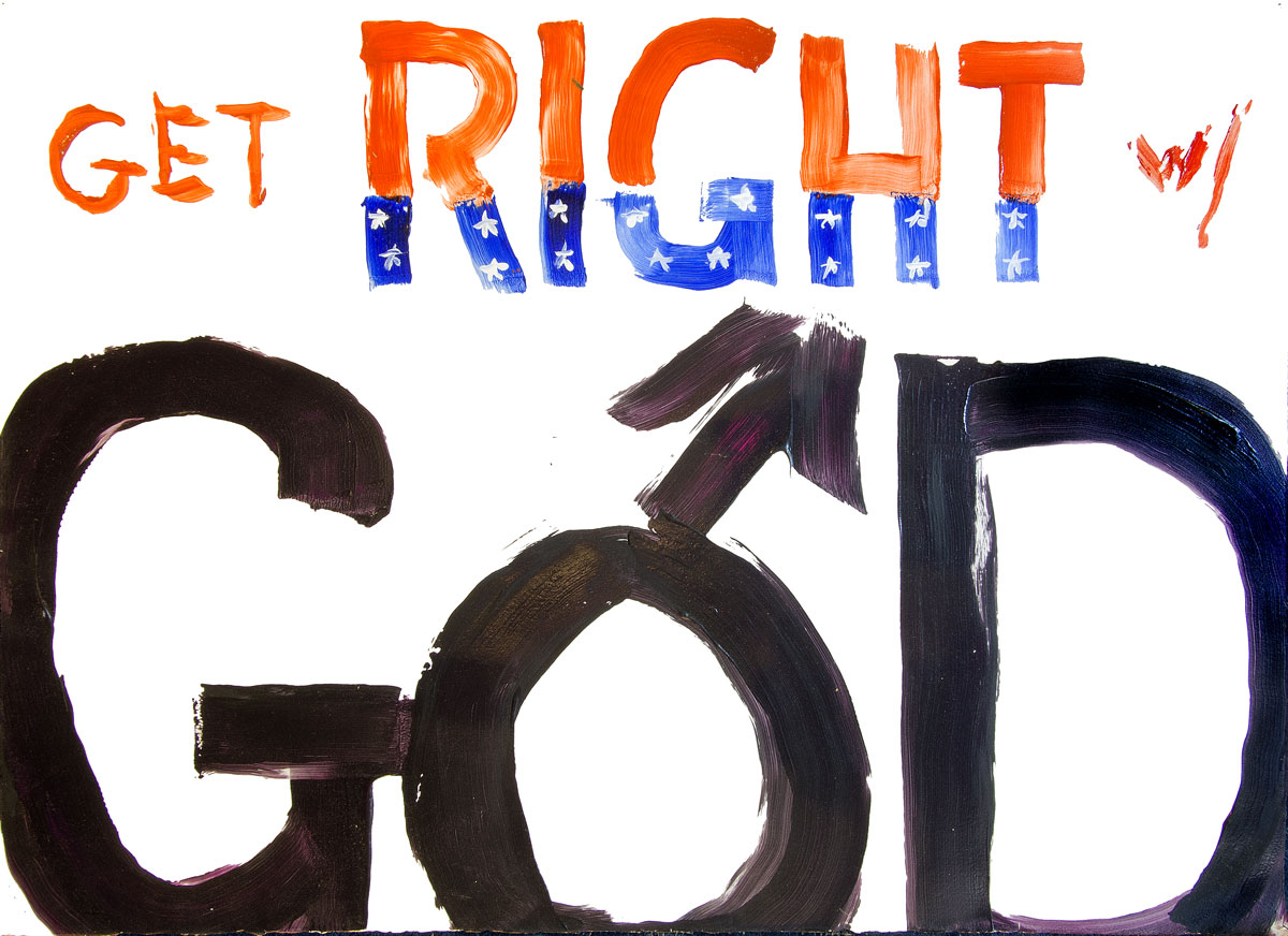 Get right with God